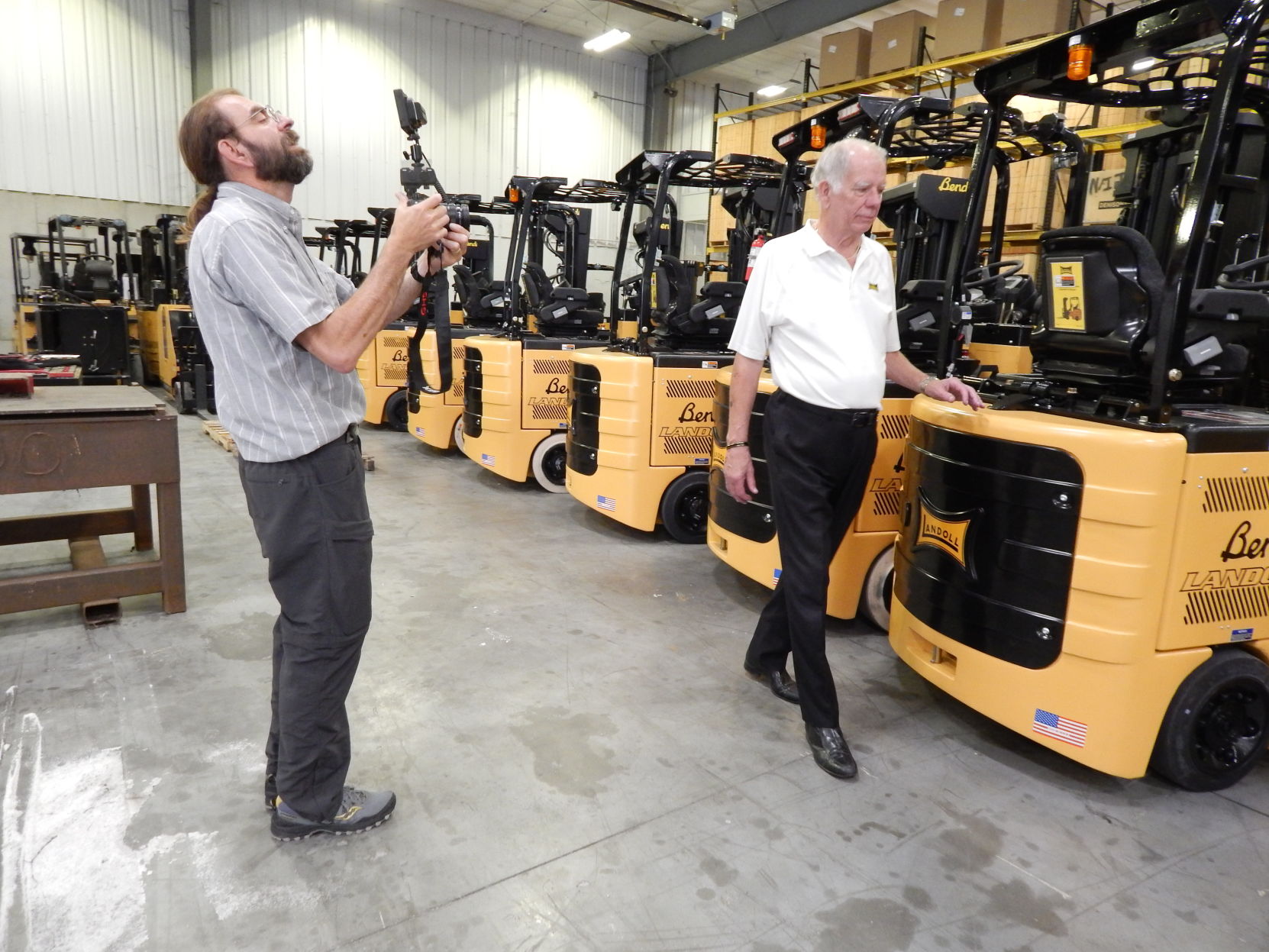 Landoll to be featured on Sunflower Journeys